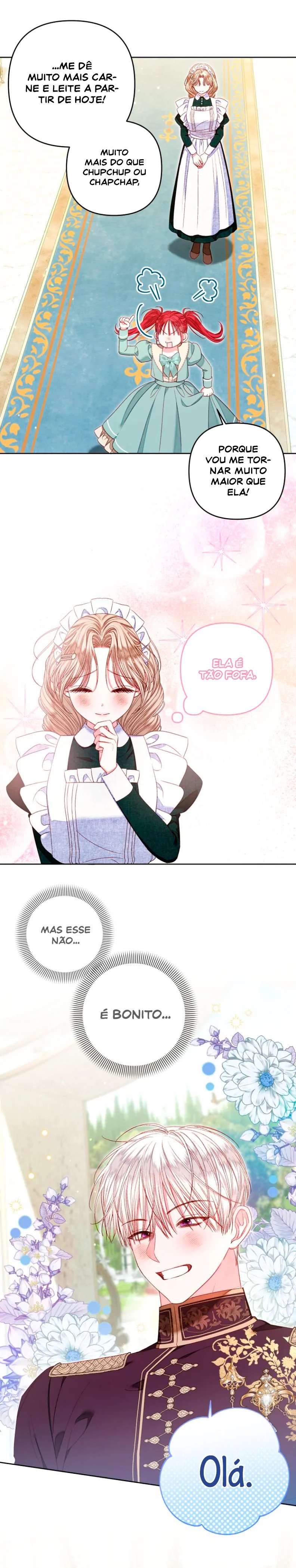 Ser uma empregada é mais importante que ser uma princesa Capítulo 16 Página 15