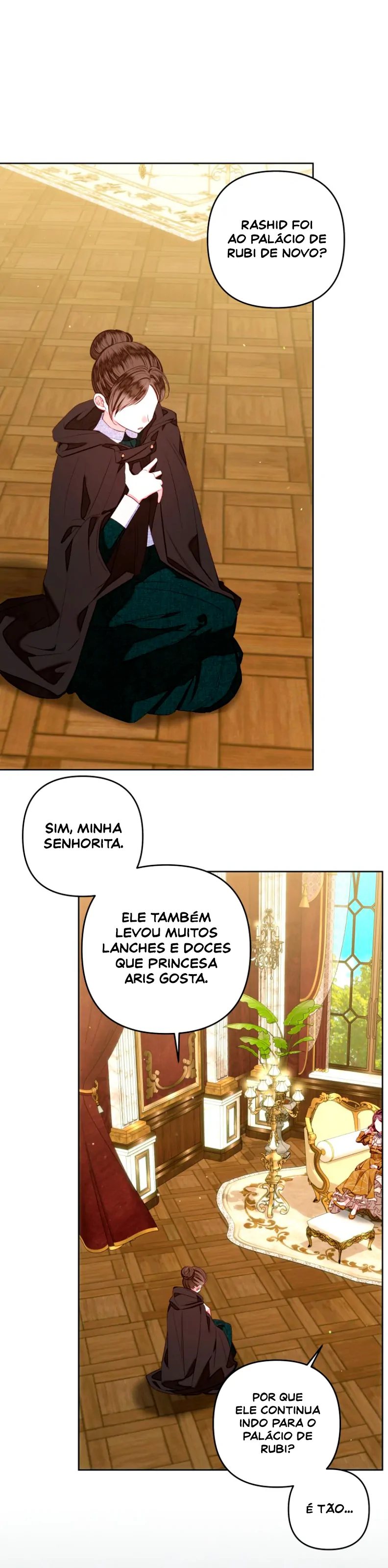 Ser uma empregada é mais importante que ser uma princesa Capítulo 16 Página 18
