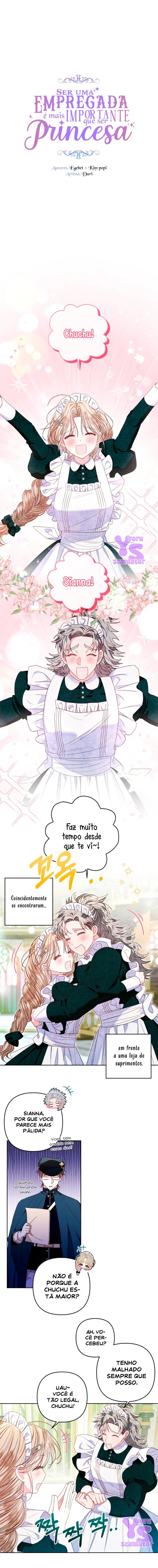 Ser uma empregada é mais importante que ser uma princesa Capítulo 16 Página 3