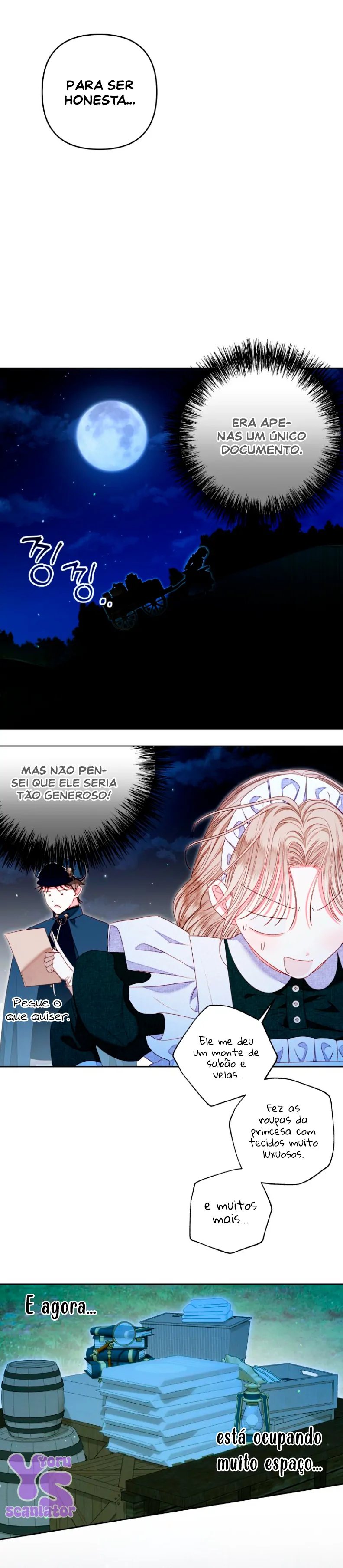 Ser uma empregada é mais importante que ser uma princesa Capítulo 16 Página 7
