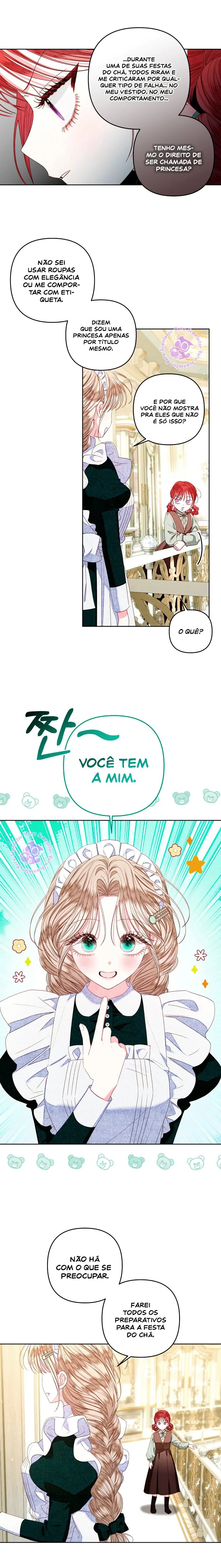 Ser uma empregada é mais importante que ser uma princesa Capítulo 17 Página 4