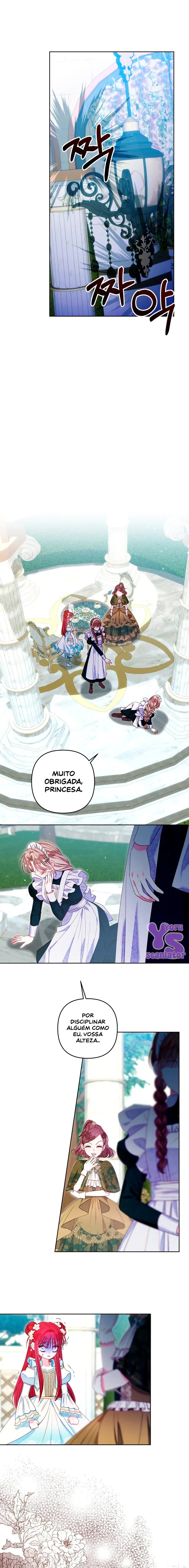 Ser uma empregada é mais importante que ser uma princesa Capítulo 18 Página 10