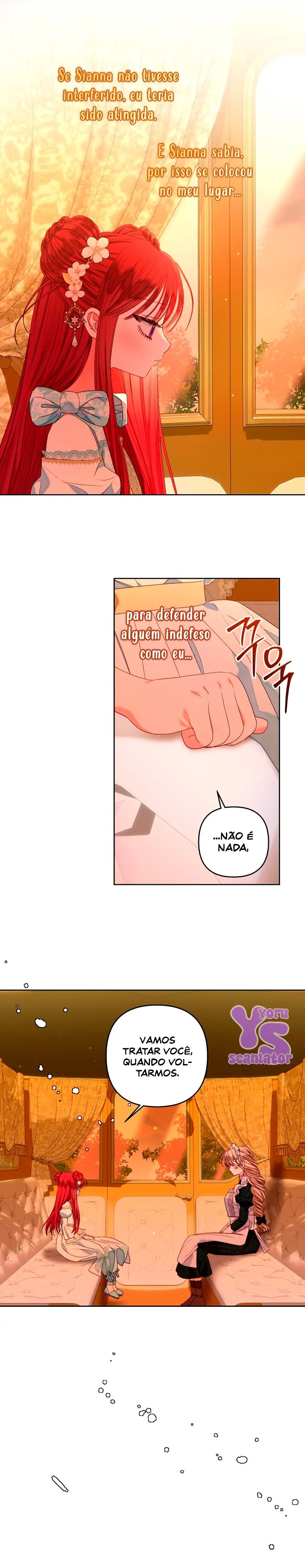 Ser uma empregada é mais importante que ser uma princesa Capítulo 18 Página 12
