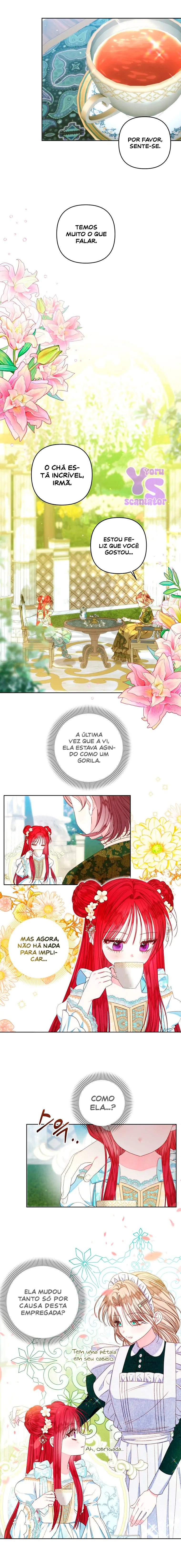 Ser uma empregada é mais importante que ser uma princesa Capítulo 18 Página 4