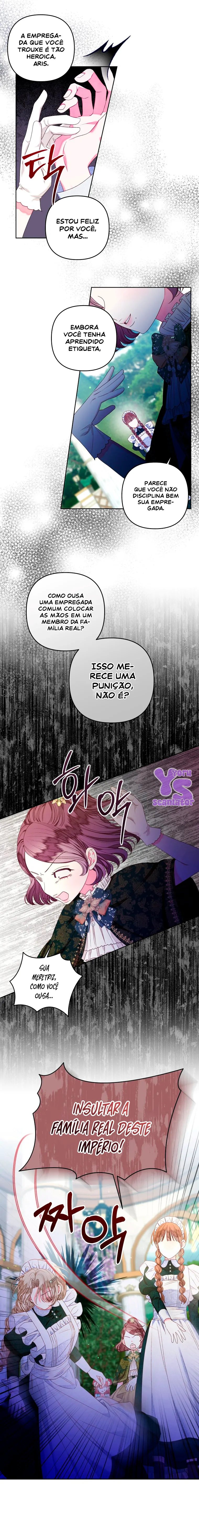 Ser uma empregada é mais importante que ser uma princesa Capítulo 18 Página 9