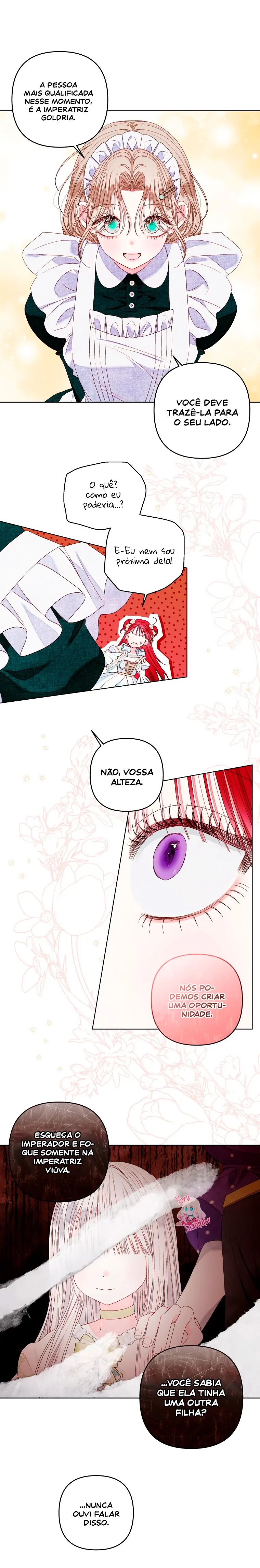 Ser uma empregada é mais importante que ser uma princesa Capítulo 19 Página 11