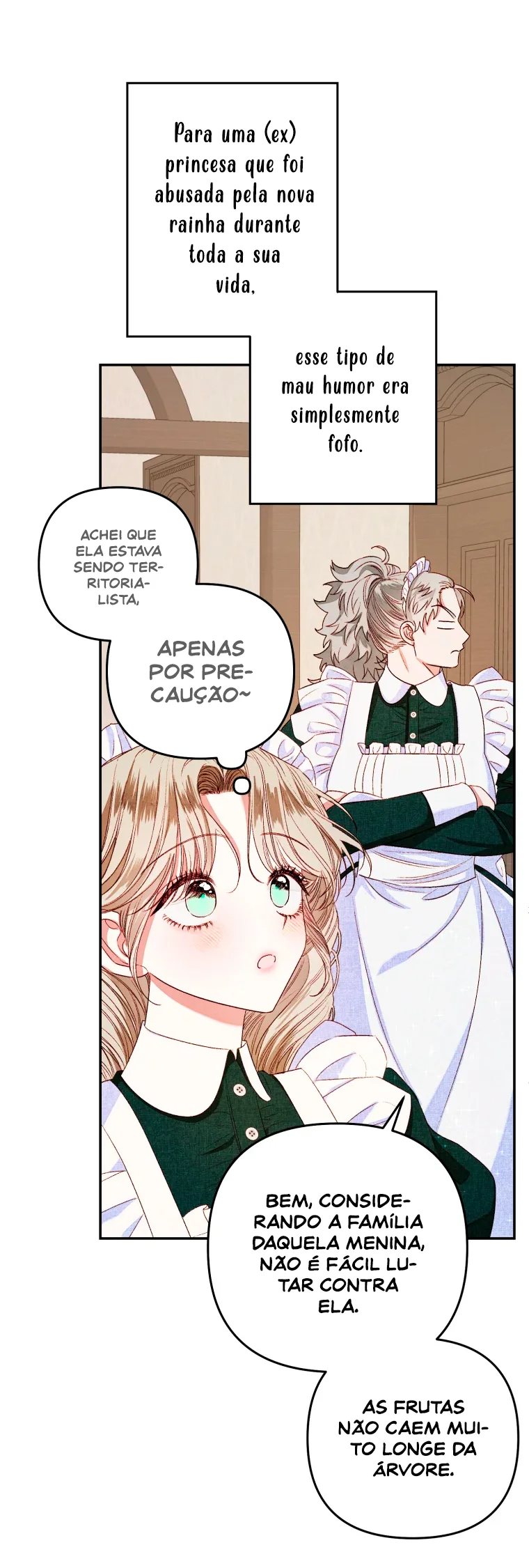 Ser uma empregada é mais importante que ser uma princesa Capítulo 2 Página 30