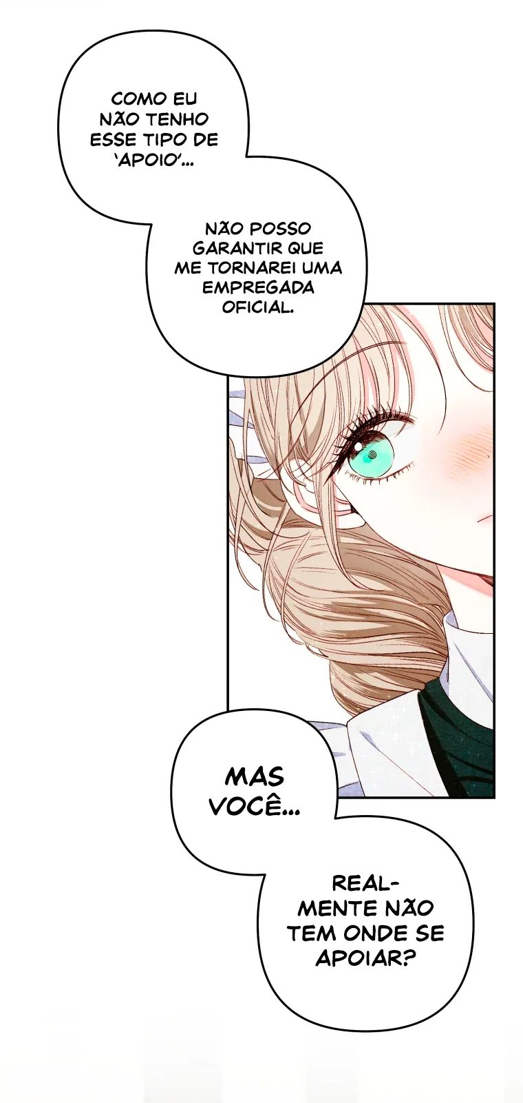 Ser uma empregada é mais importante que ser uma princesa Capítulo 2 Página 33
