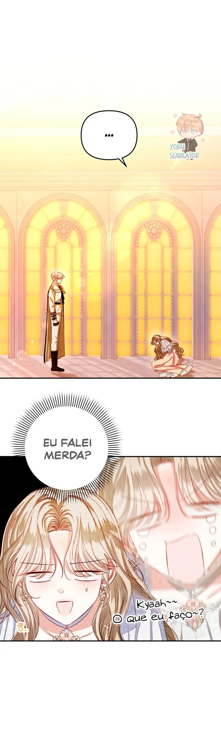 Ser uma empregada é mais importante que ser uma princesa Capítulo 2 Página 4