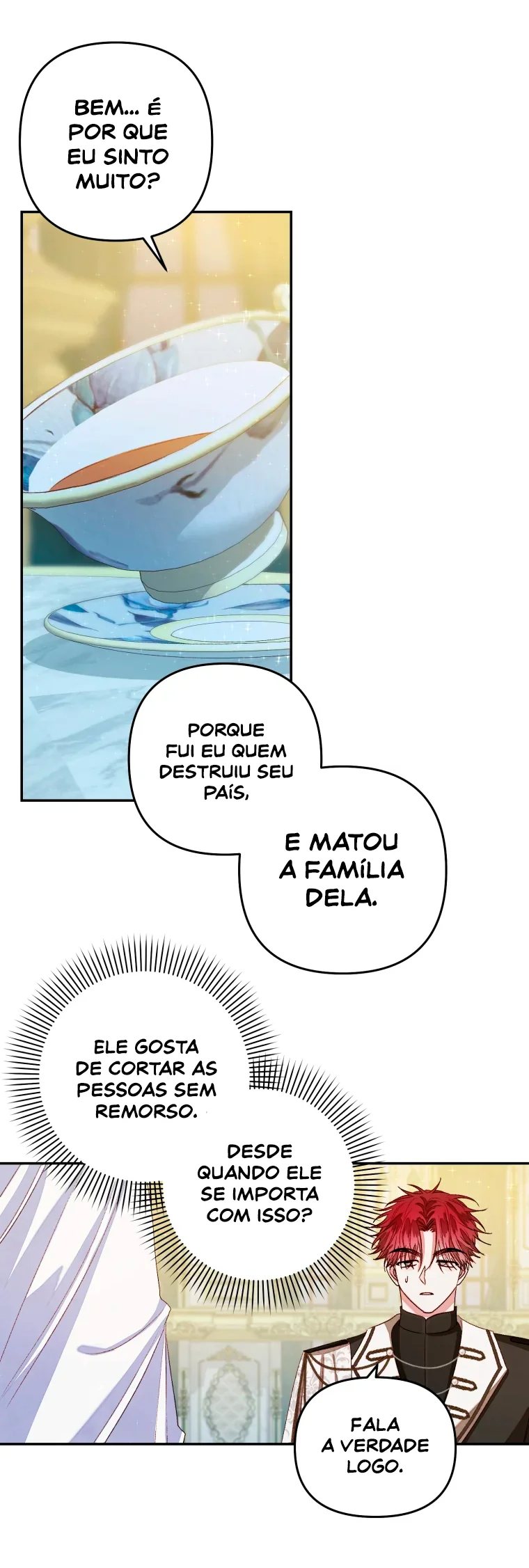 Ser uma empregada é mais importante que ser uma princesa Capítulo 2 Página 46
