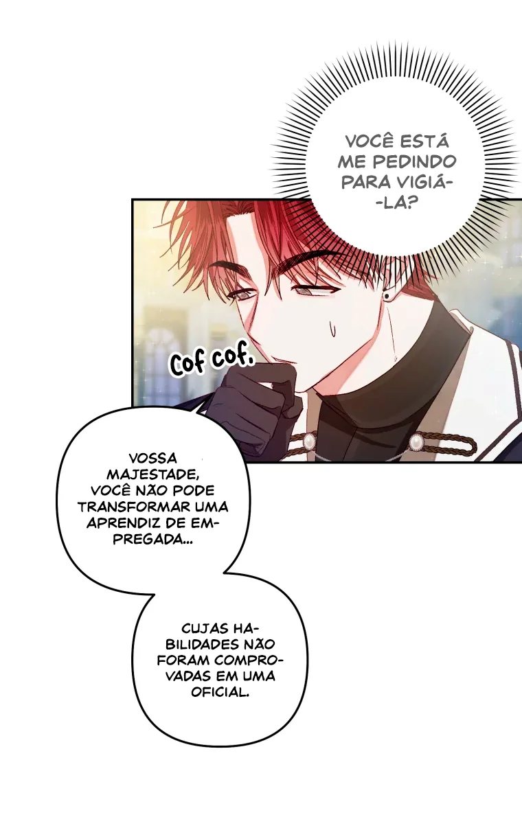 Ser uma empregada é mais importante que ser uma princesa Capítulo 2 Página 52