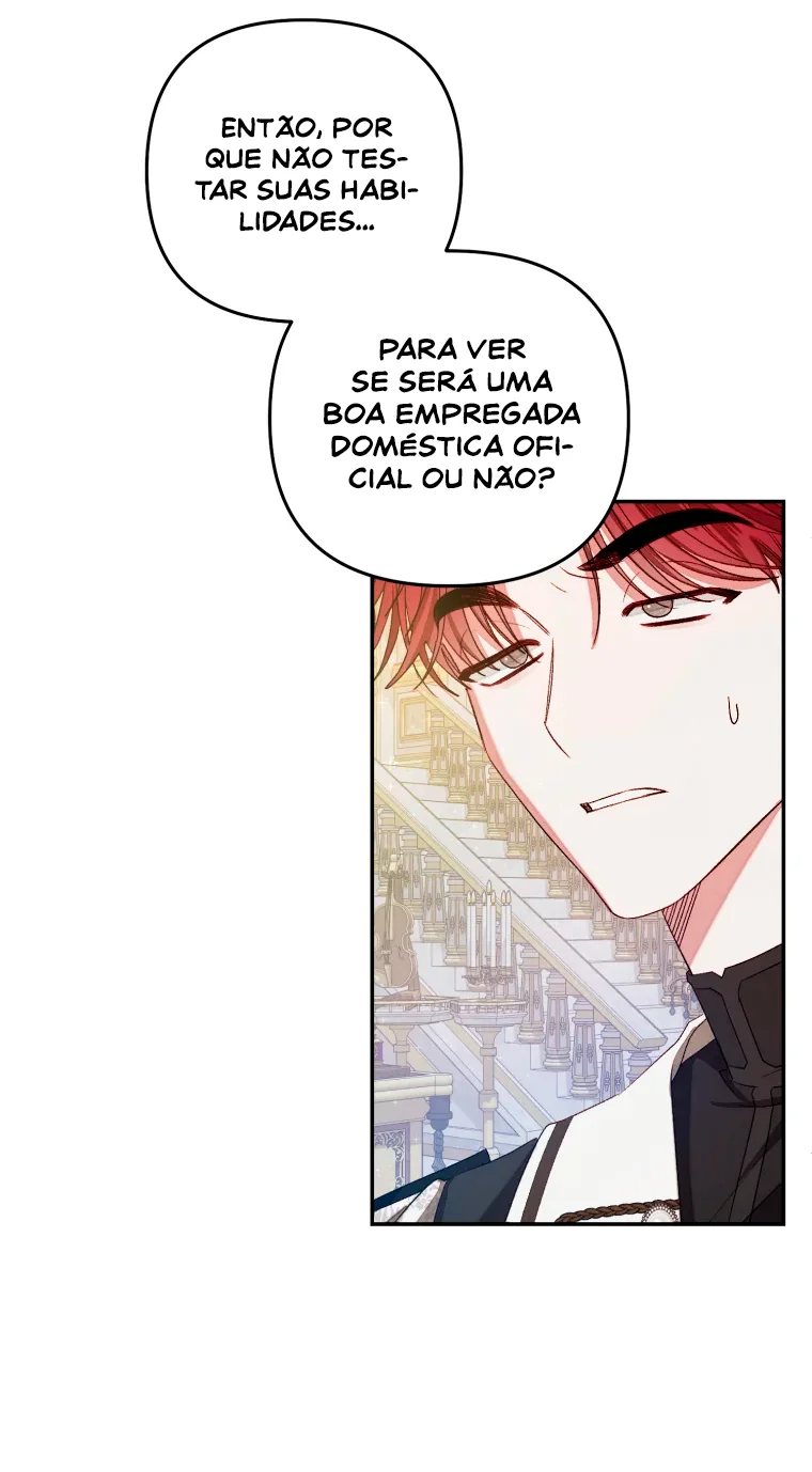 Ser uma empregada é mais importante que ser uma princesa Capítulo 2 Página 54