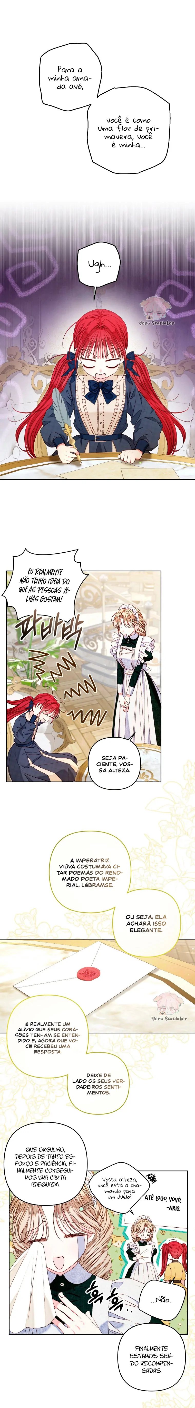 Ser uma empregada é mais importante que ser uma princesa Capítulo 20 Página 6