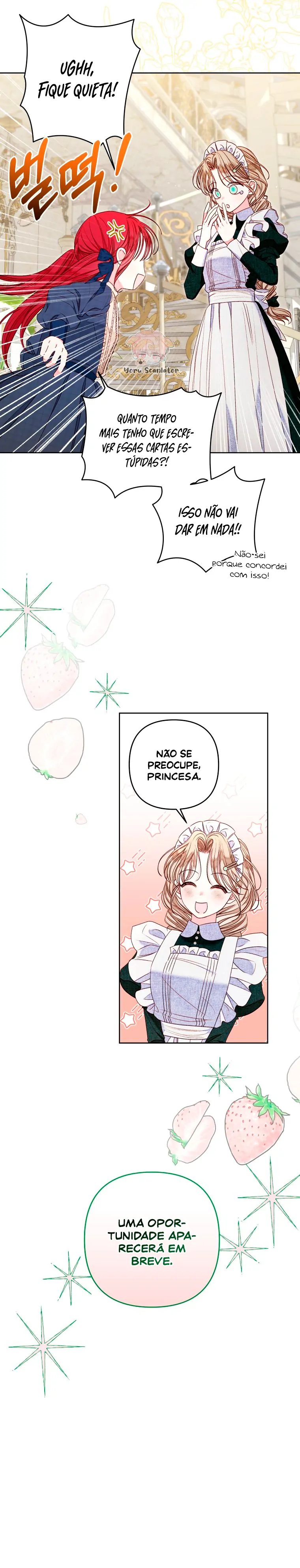 Ser uma empregada é mais importante que ser uma princesa Capítulo 20 Página 7
