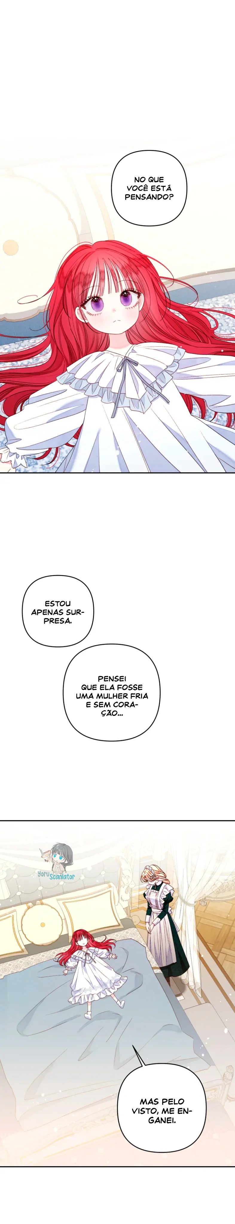 Ser uma empregada é mais importante que ser uma princesa Capítulo 21 Página 4