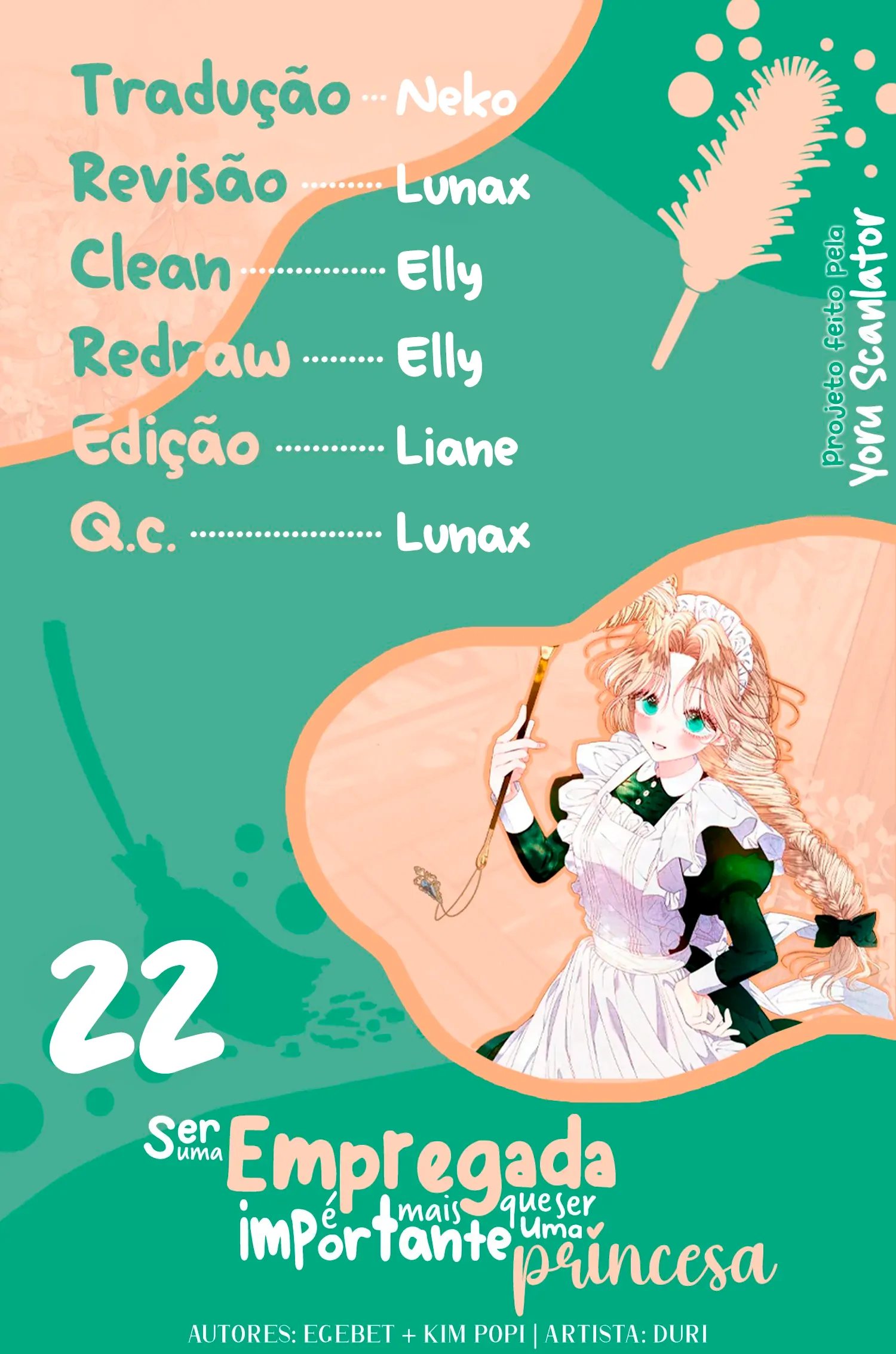Ser uma empregada é mais importante que ser uma princesa Capítulo 22 Página 1