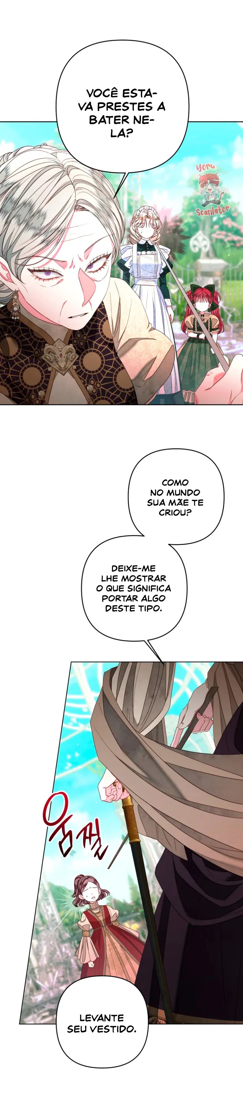 Ser uma empregada é mais importante que ser uma princesa Capítulo 22 Página 13