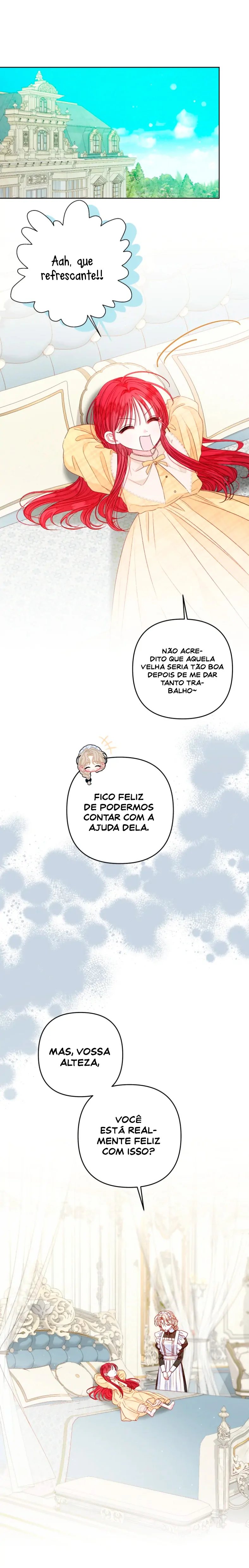 Ser uma empregada é mais importante que ser uma princesa Capítulo 22 Página 18