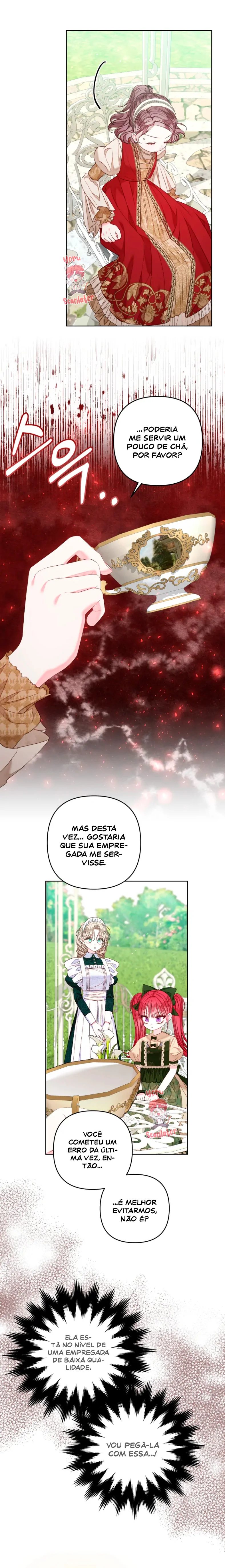 Ser uma empregada é mais importante que ser uma princesa Capítulo 22 Página 4
