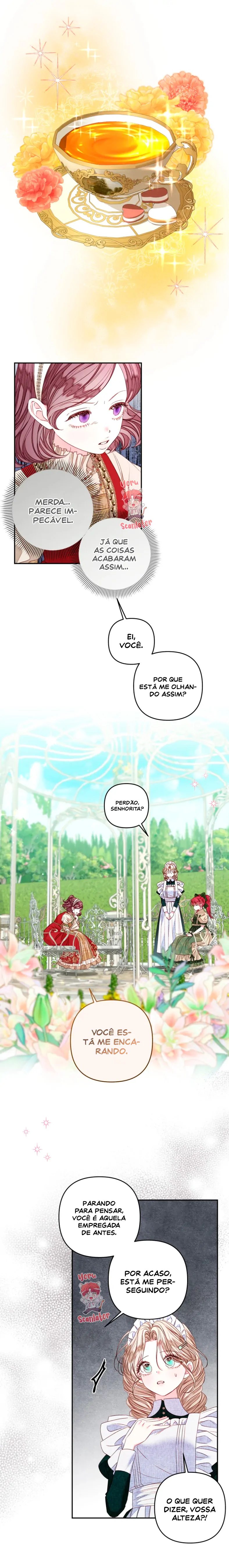 Ser uma empregada é mais importante que ser uma princesa Capítulo 22 Página 5