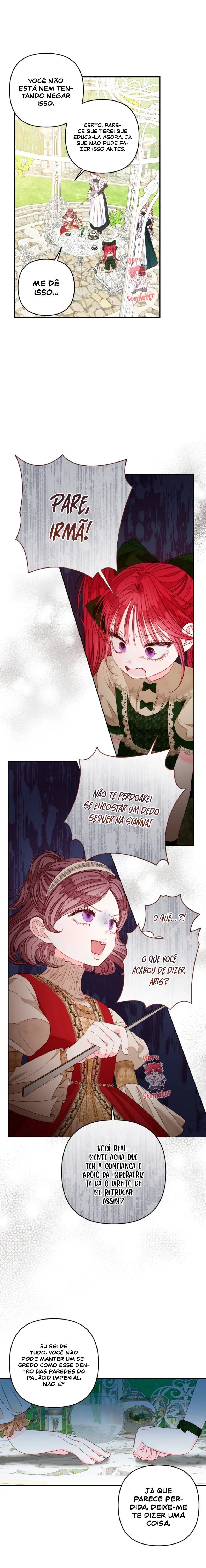 Ser uma empregada é mais importante que ser uma princesa Capítulo 22 Página 6
