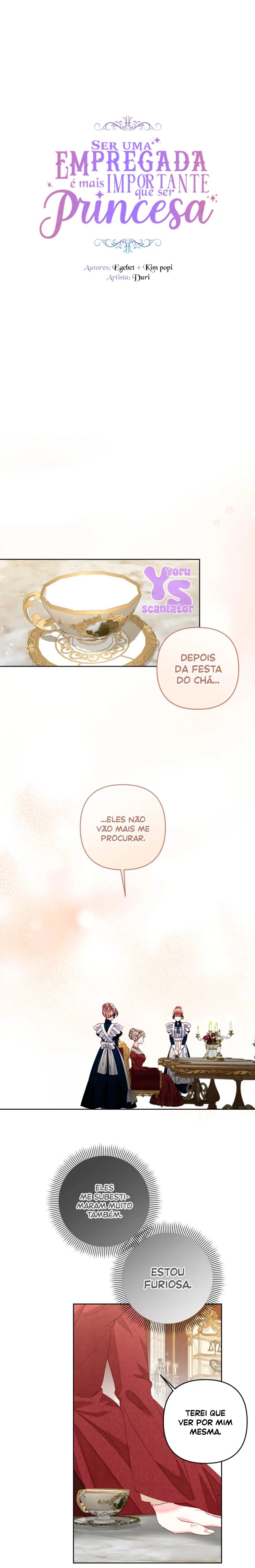 Ser uma empregada é mais importante que ser uma princesa Capítulo 23 Página 6