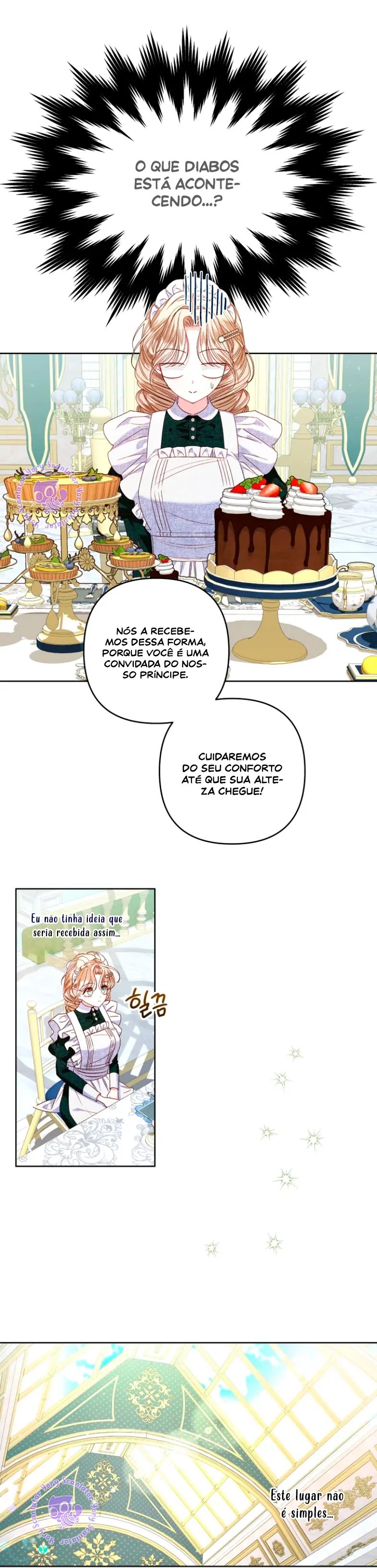 Ser uma empregada é mais importante que ser uma princesa Capítulo 24 Página 11