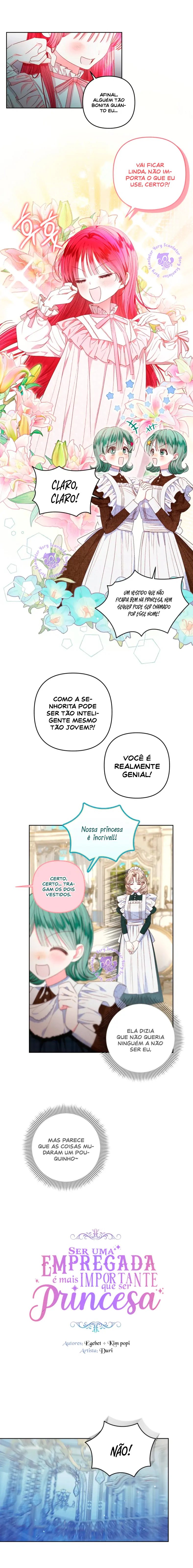 Ser uma empregada é mais importante que ser uma princesa Capítulo 24 Página 5