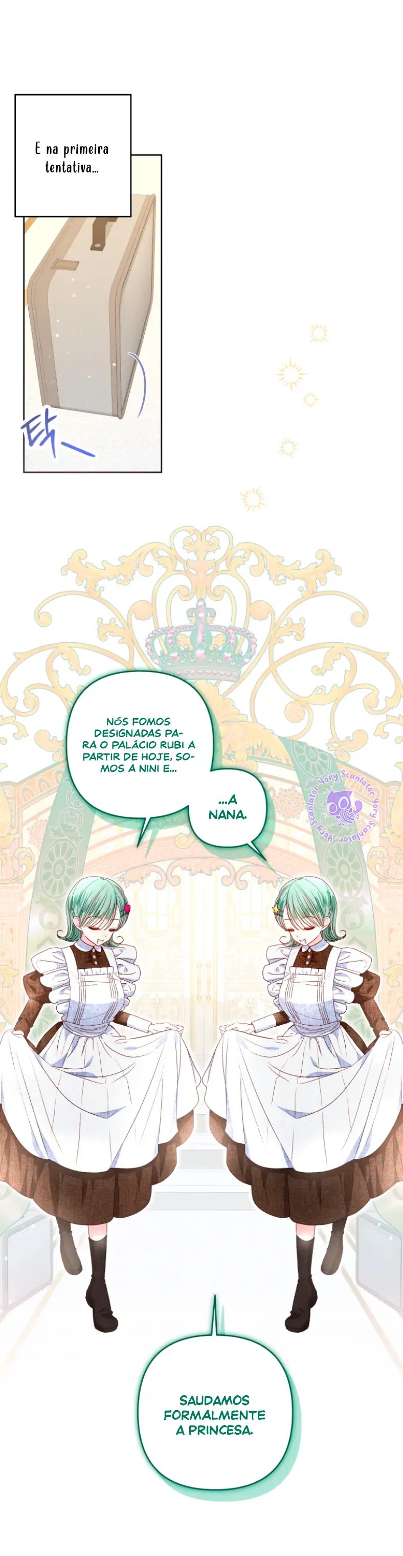 Ser uma empregada é mais importante que ser uma princesa Capítulo 24 Página 7