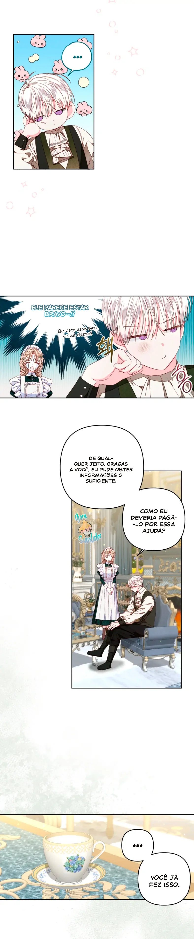 Ser uma empregada é mais importante que ser uma princesa Capítulo 26 Página 13