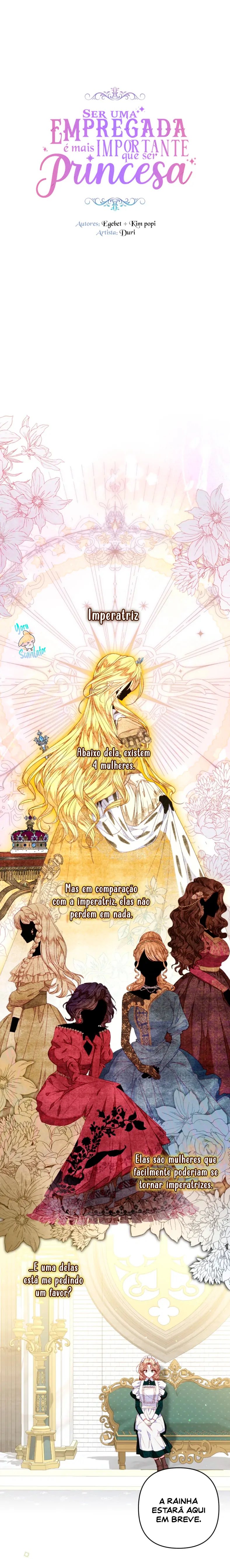 Ser uma empregada é mais importante que ser uma princesa Capítulo 26 Página 3