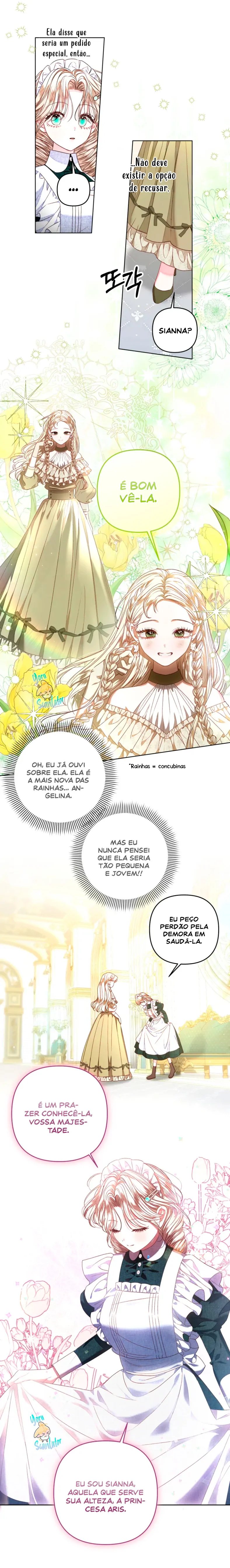 Ser uma empregada é mais importante que ser uma princesa Capítulo 26 Página 4