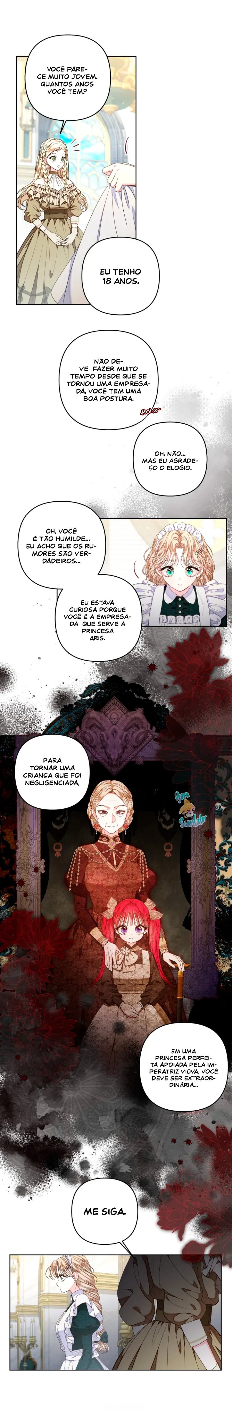 Ser uma empregada é mais importante que ser uma princesa Capítulo 26 Página 5
