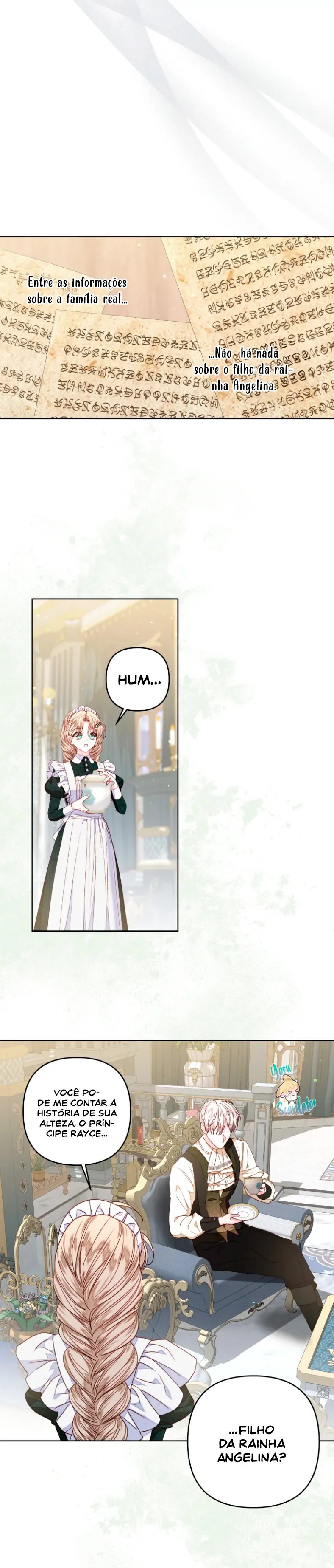 Ser uma empregada é mais importante que ser uma princesa Capítulo 26 Página 8