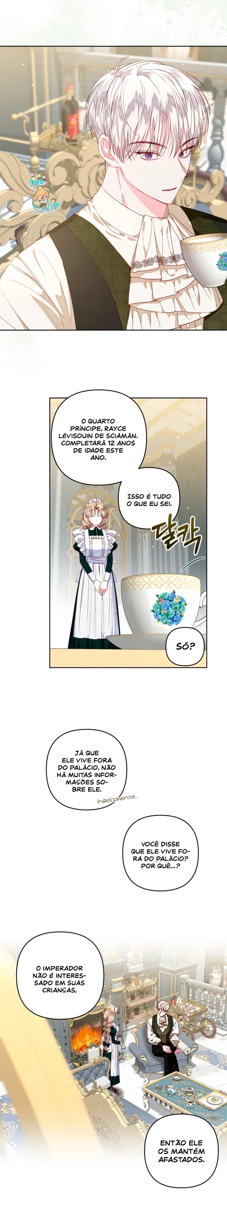 Ser uma empregada é mais importante que ser uma princesa Capítulo 26 Página 9