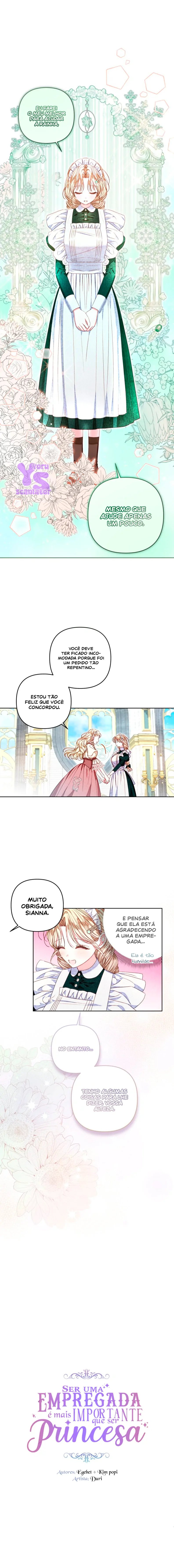 Ser uma empregada é mais importante que ser uma princesa Capítulo 27 Página 4