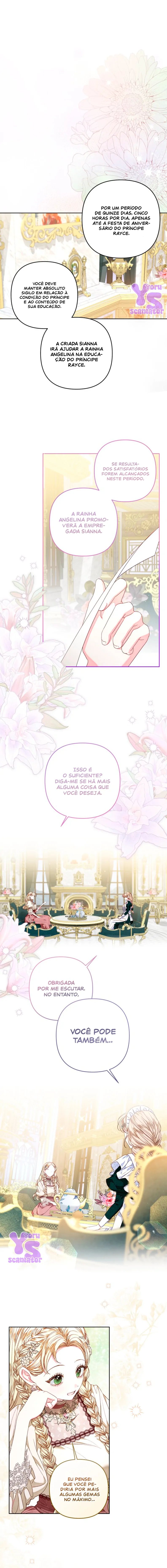 Ser uma empregada é mais importante que ser uma princesa Capítulo 27 Página 5