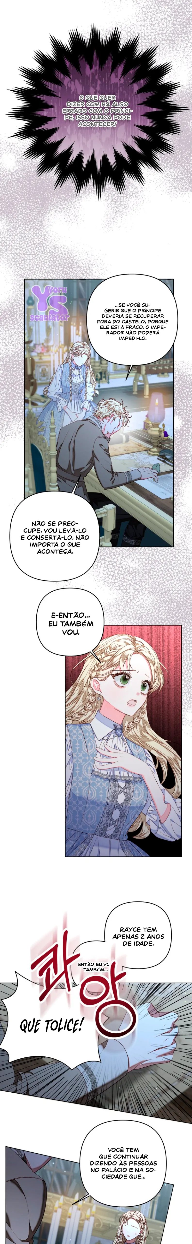 Ser uma empregada é mais importante que ser uma princesa Capítulo 27 Página 9