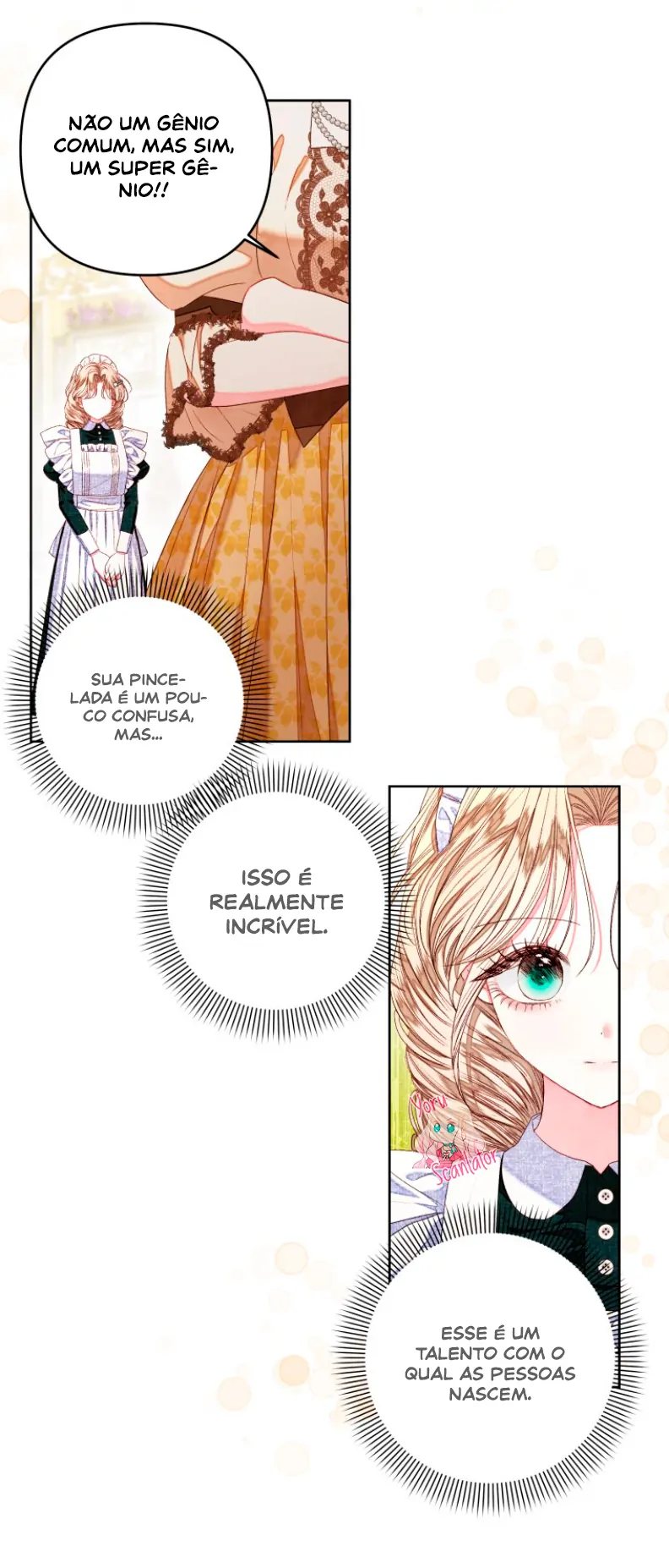Ser uma empregada é mais importante que ser uma princesa Capítulo 28 Página 13