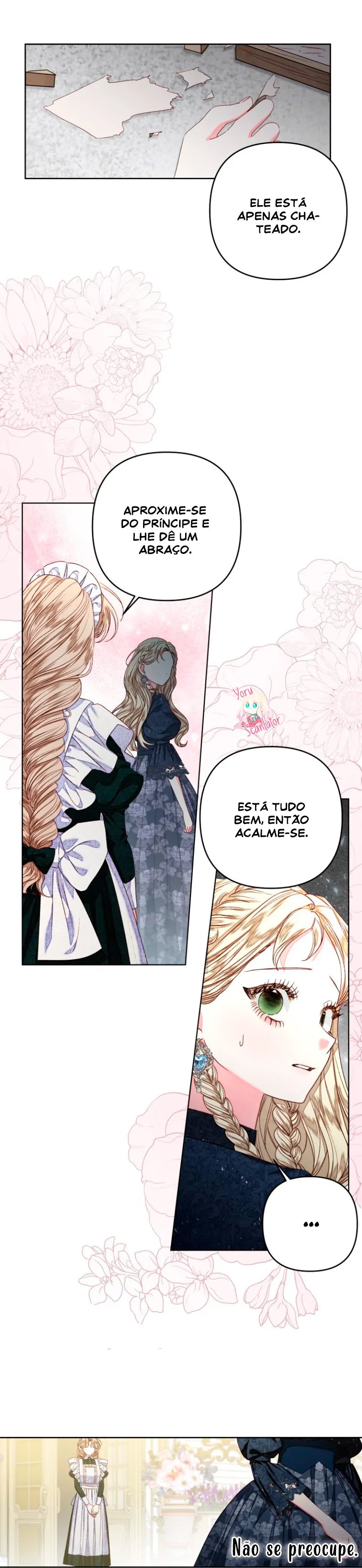 Ser uma empregada é mais importante que ser uma princesa Capítulo 28 Página 17