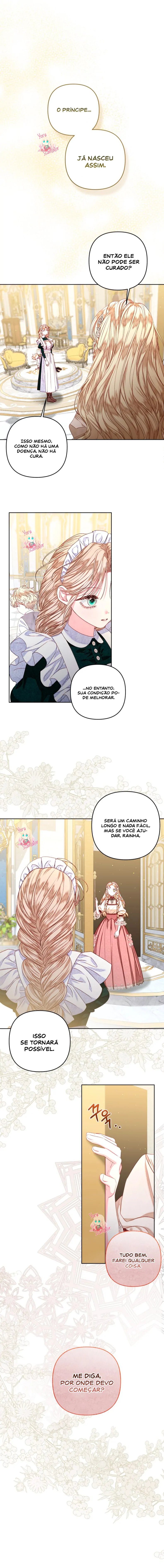 Ser uma empregada é mais importante que ser uma princesa Capítulo 28 Página 3