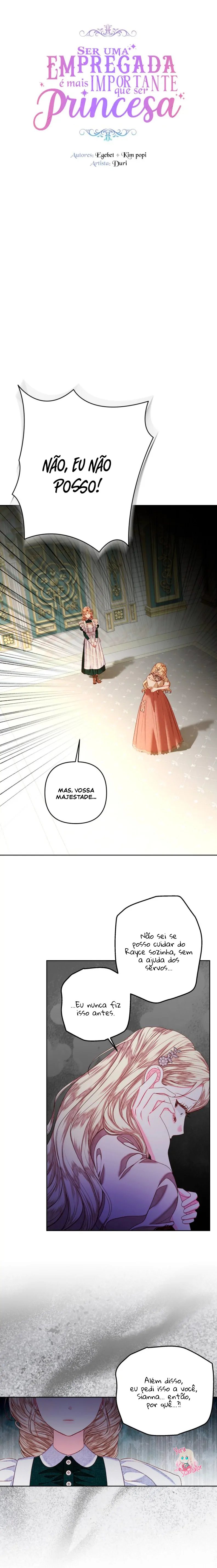 Ser uma empregada é mais importante que ser uma princesa Capítulo 28 Página 4