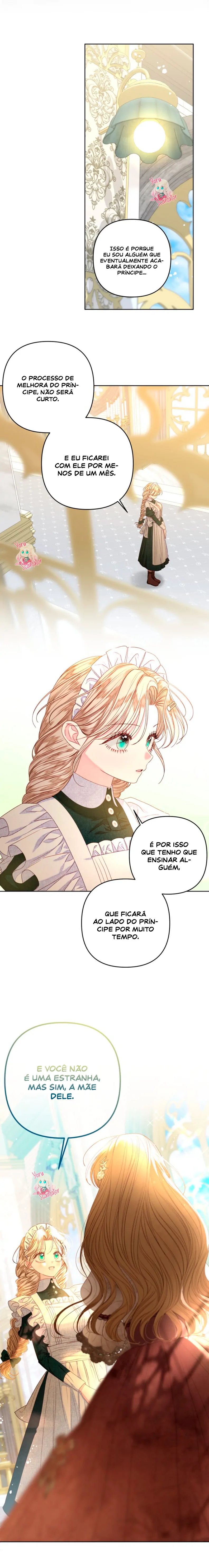 Ser uma empregada é mais importante que ser uma princesa Capítulo 28 Página 5