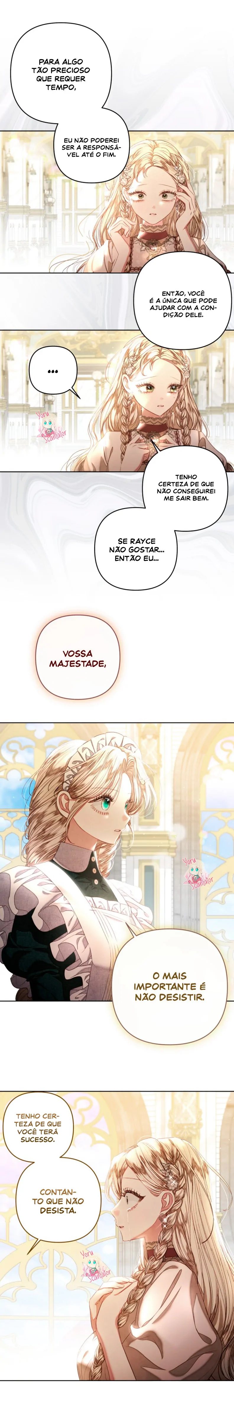 Ser uma empregada é mais importante que ser uma princesa Capítulo 28 Página 6