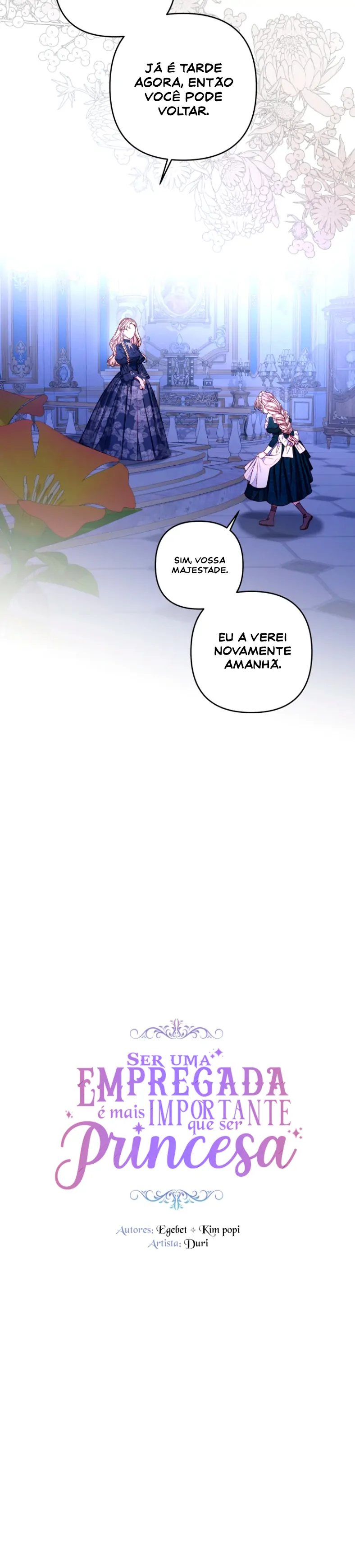 Ser uma empregada é mais importante que ser uma princesa Capítulo 29 Página 4