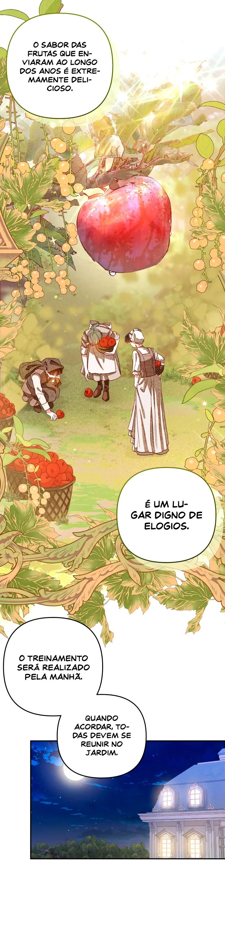 Ser uma empregada é mais importante que ser uma princesa Capítulo 3 Página 22