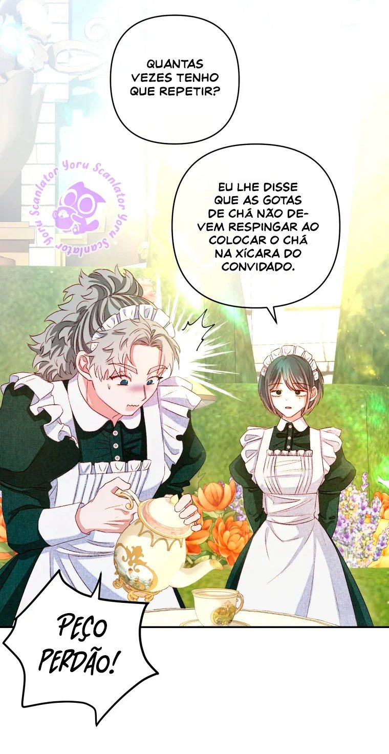 Ser uma empregada é mais importante que ser uma princesa Capítulo 3 Página 30