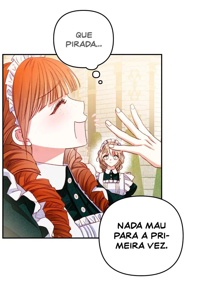 Ser uma empregada é mais importante que ser uma princesa Capítulo 3 Página 35