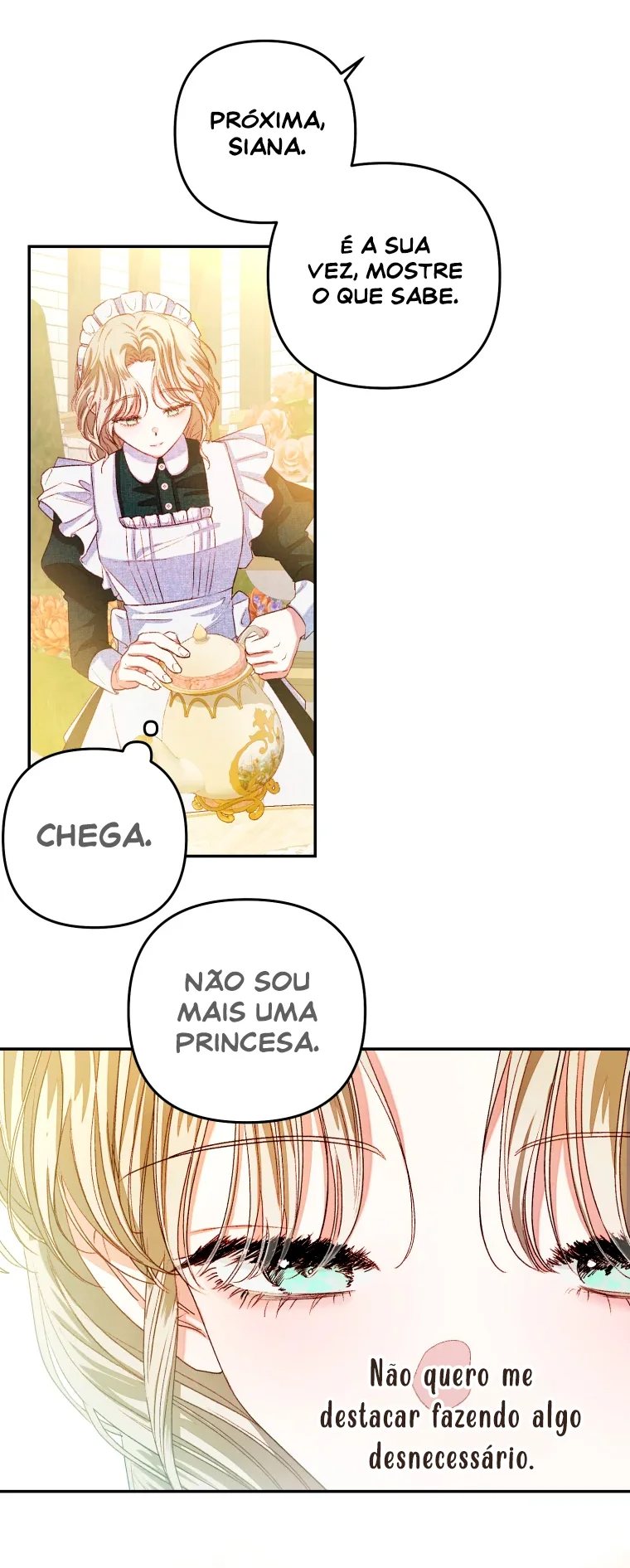 Ser uma empregada é mais importante que ser uma princesa Capítulo 3 Página 43