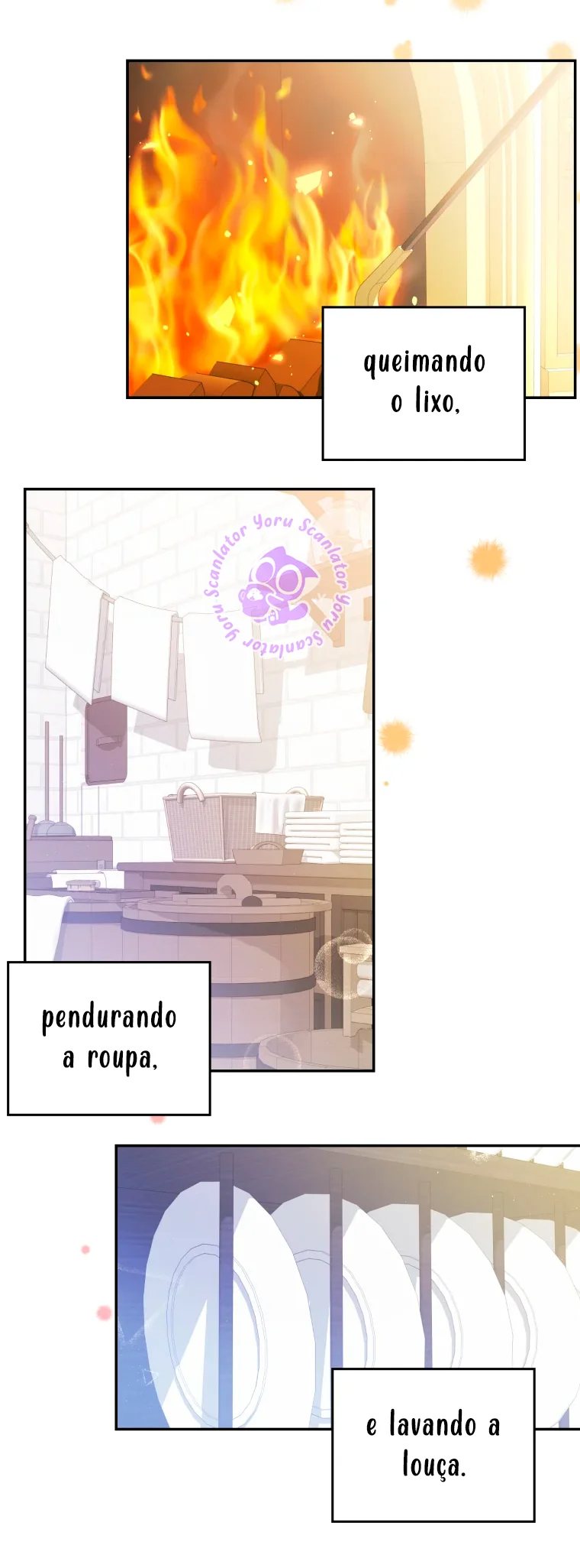 Ser uma empregada é mais importante que ser uma princesa Capítulo 3 Página 48